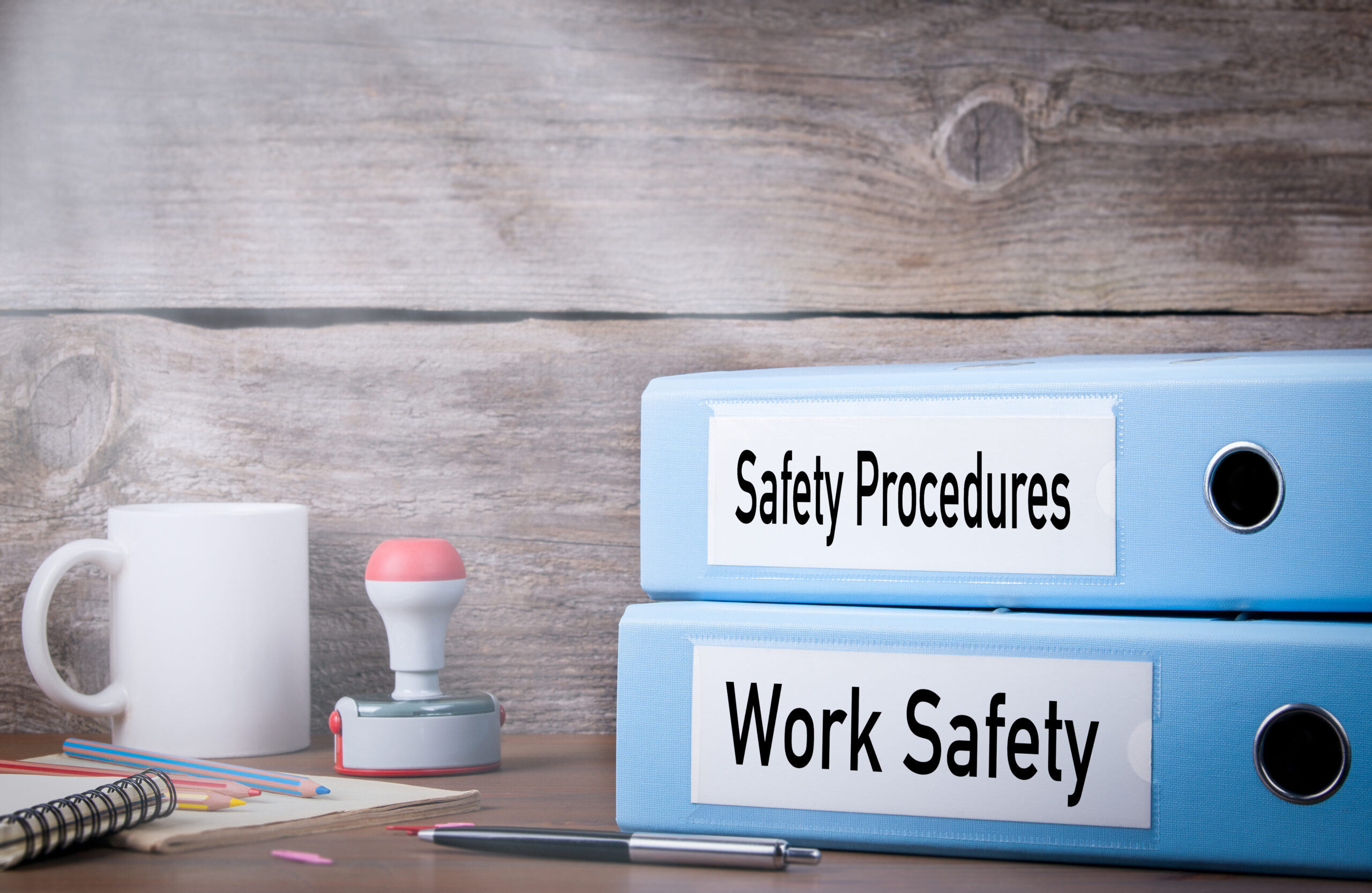 Administrative health and safety services procedures documentation